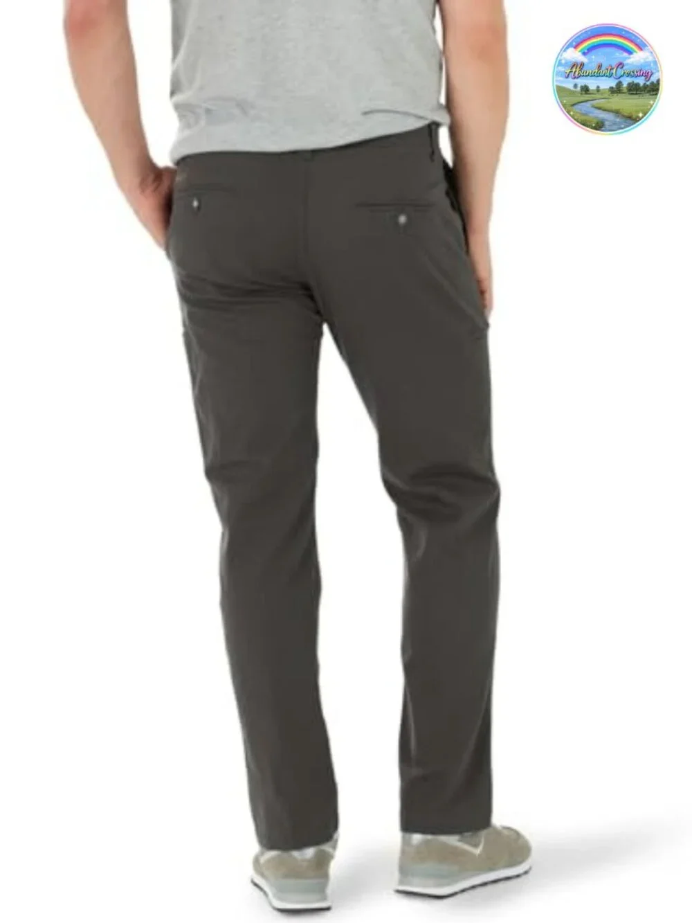 Men's Extreme Motion Stretch Cargo Pants Straight Fit Canvas